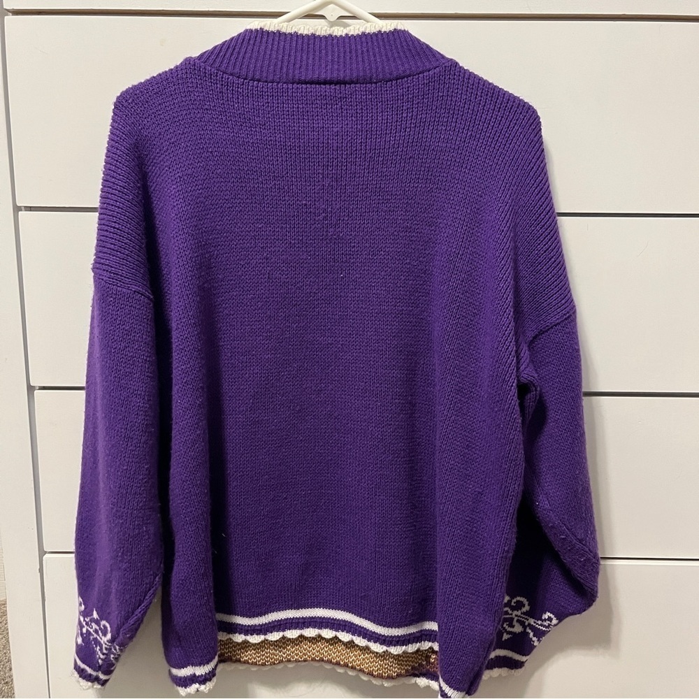 Vintage Cat Knit Sweater - Picture 3 of 6